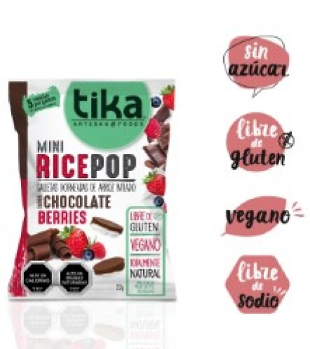 ricepop chocolate berries